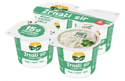 SIR ZRNATI 4X125g VINDIJA