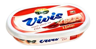 SIR KREM VIVIS ČILI 100 g VINDIJA