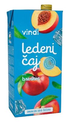VINDI LEDENI ČAJ BRESKVA 2 L