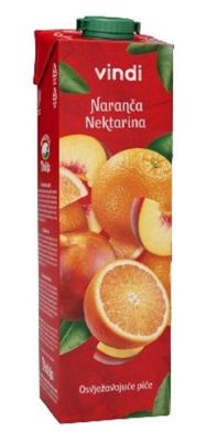 VINDI NARANČA NEKTARINA 1L