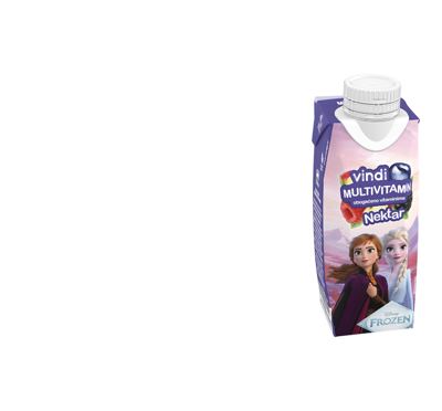 VINDI NEKTAR DISNEY MULTIVITAMIN 0,235l