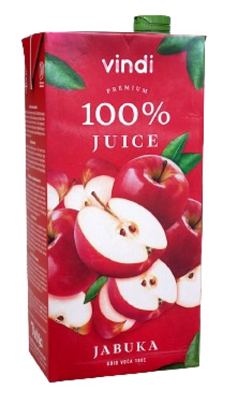 VINDI 100% JUICE JABUKA 2 l TP