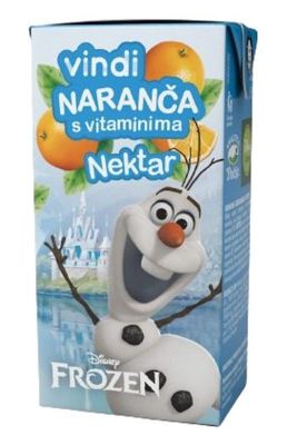 VINDI NEKTAR DISNEY NARANČA 0,2L