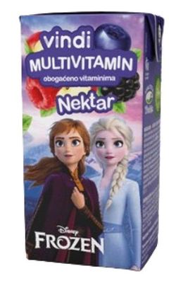 VINDI NEKTAR DISNEY MULTIVITAMIN 0,2L