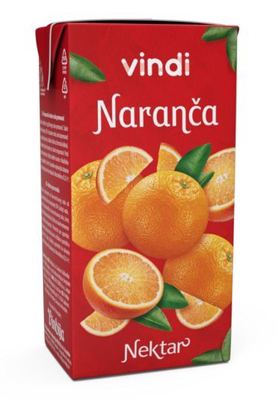 NEKTAR NARANČA 1/5 VINDIJA