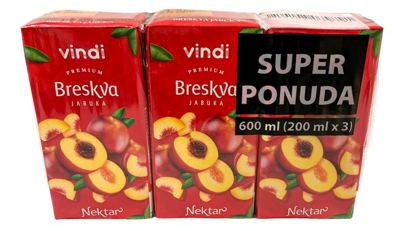 BRESKVA 3*0,2L 2+1 GRATIS