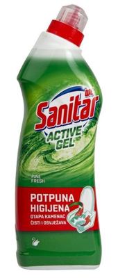 D. ZA ČIŠ. SANITAR WC ACT. GEL PINE FR. 750 ml AWT