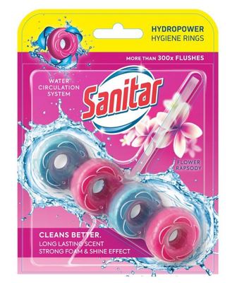 *NE*WC SANITAR FLOWER RINGS 40g