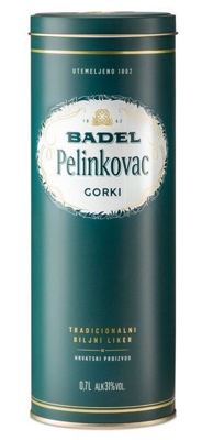 BADEL PELINKOVAC GORKI 0,7L GIFT BOX
