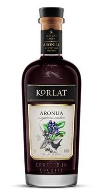 N-*LIKER ARONIJA S CVJETNIM MEDOM KORLAT 0,7L -6/1-