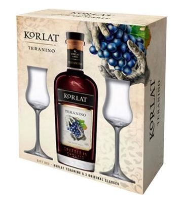 N-*LIKER TERANINO BADEL 0,7L VAP S 2 ČAŠE -6/1-