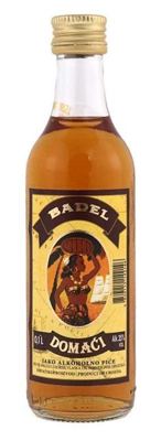 DOMAĆI (RUM) 0,1L BADEL (staro)