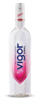 VODKA VIGOR 0,7L WILD BERRY