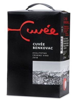 VINO CUVEE BENKOVAC 3 L BADE
