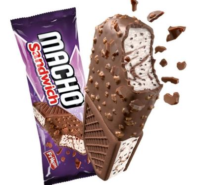 SLADOLED MACHO SANDWICH 129 ml