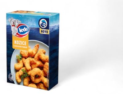 KOZICE U HRSKAVOJ PANADI 250g LEDO