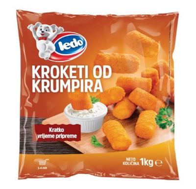 KROKETI OD KRUMPIRA 1000 g LEDO