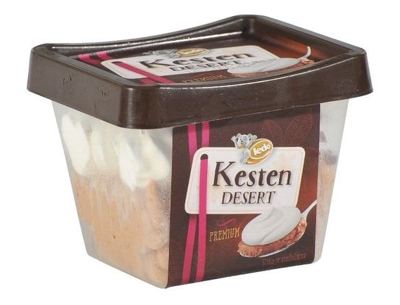 KESTEN DESERT PREMIUM 140g ČAŠICA LEDO