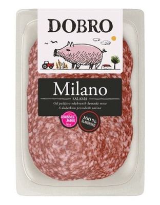 SALAMA MILANO NARESCI 80g DOBRO