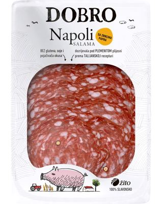 SALAMA NAPOLI NARESCI 80g DOBRO