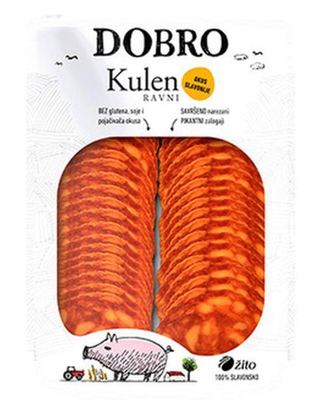 DOBRO KULEN 100g NAREZAK ŽITO
