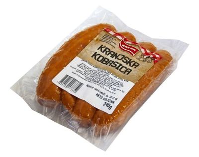 N-KRANJSKA KOBASICA 340G ULTRA+-16/1 PIK