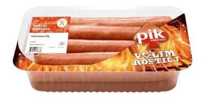 PIK ROŠTILJ KOBASICA 420g (MP)