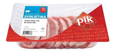PIK SVINJ. SLAB.I LEĐA SK ODREZAK 560g MP