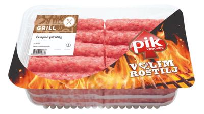 PIK ĆEVAPČIĆI GRILL 600g MP