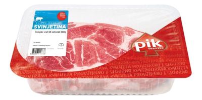 PIK SVINJSKI VRAT SK ODREZAK 640g MP