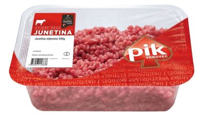 N-MLJEVENO MESO PIK 540G JUNEĆE -4/1- MAP
