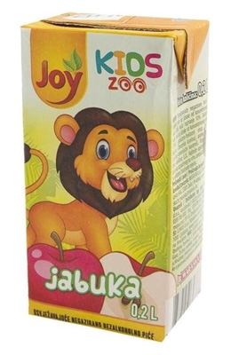 JOY KIDS ZOO PIĆE JABUKA 0,2L MARASKA