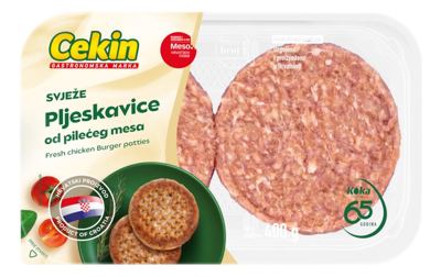 N-VIN. PILEĆE PLJESKAVICE 400G -4/1-