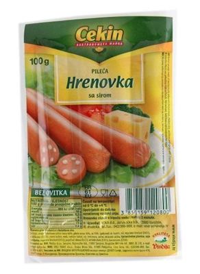 CEKIN HRENOVKE PILEĆE SA SIROM 100g (12080)