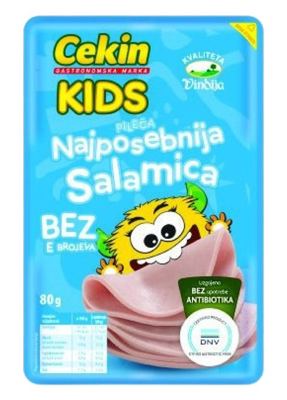 CEKIN NAJPOSEBNIJA SALAMICA KIDS 80g