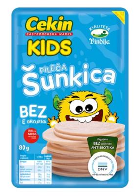 CEKIN KIDS PILEĆA ŠUNKICA 80g
