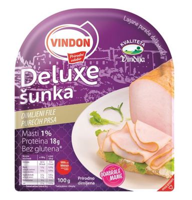 VINDON PUREĆA ŠUNKA DELUXE CLASSIC 100g