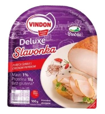SALAMA SLAVONKA DELUXE 100g