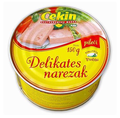 NAREZAK PILEĆI 150 g KOKA