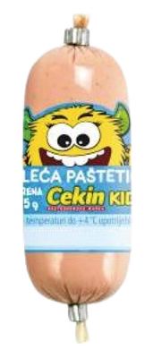 N-VIN PAŠTETICA PILEĆA JETRENA 25G KIDS -12/1-