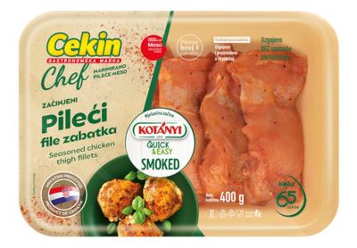 CEKIN CHEF PILEĆI FILE ZABATKA 400g