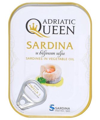 AQ SARDINA U BILJ.ULJU 105g