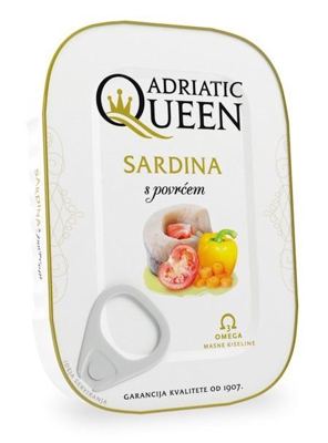 SARDINA SA POVRĆEM 105G POSTIRA
