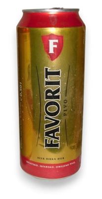 PIVO FAVORIT 0,5 L LIMENKA