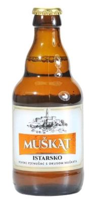 PIVO ISTARSKO MUŠKAT 0,33 L