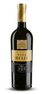 *CABERNET SAUVIGNON I MERLOT BELJE 0.75L VRH SUHO 2021 -6/1-