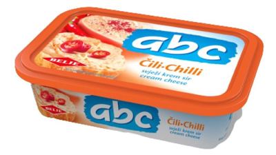 ABC ČILI KREM SIR 100 G