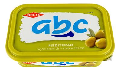 N-SIR BELJE 100G ABC KREM MEDITERAN ZA MAZANJE -24/1-