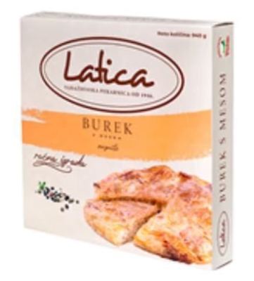 BUREK SA PIL.MESOM 940g.UPAK.SMRZ.