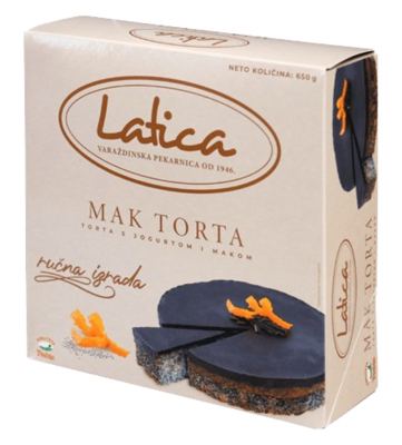 N-TORTA MAK S JOGURTOM 650G VINDIJA SMRZNUTA -4/1-